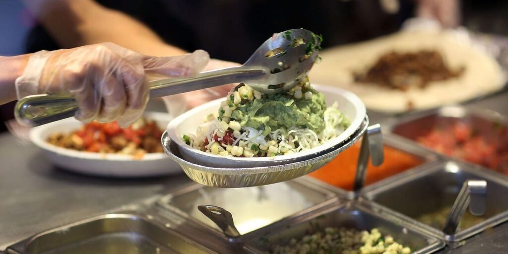 Chipotle says that ensuring "consistent" portions has achieved profitability